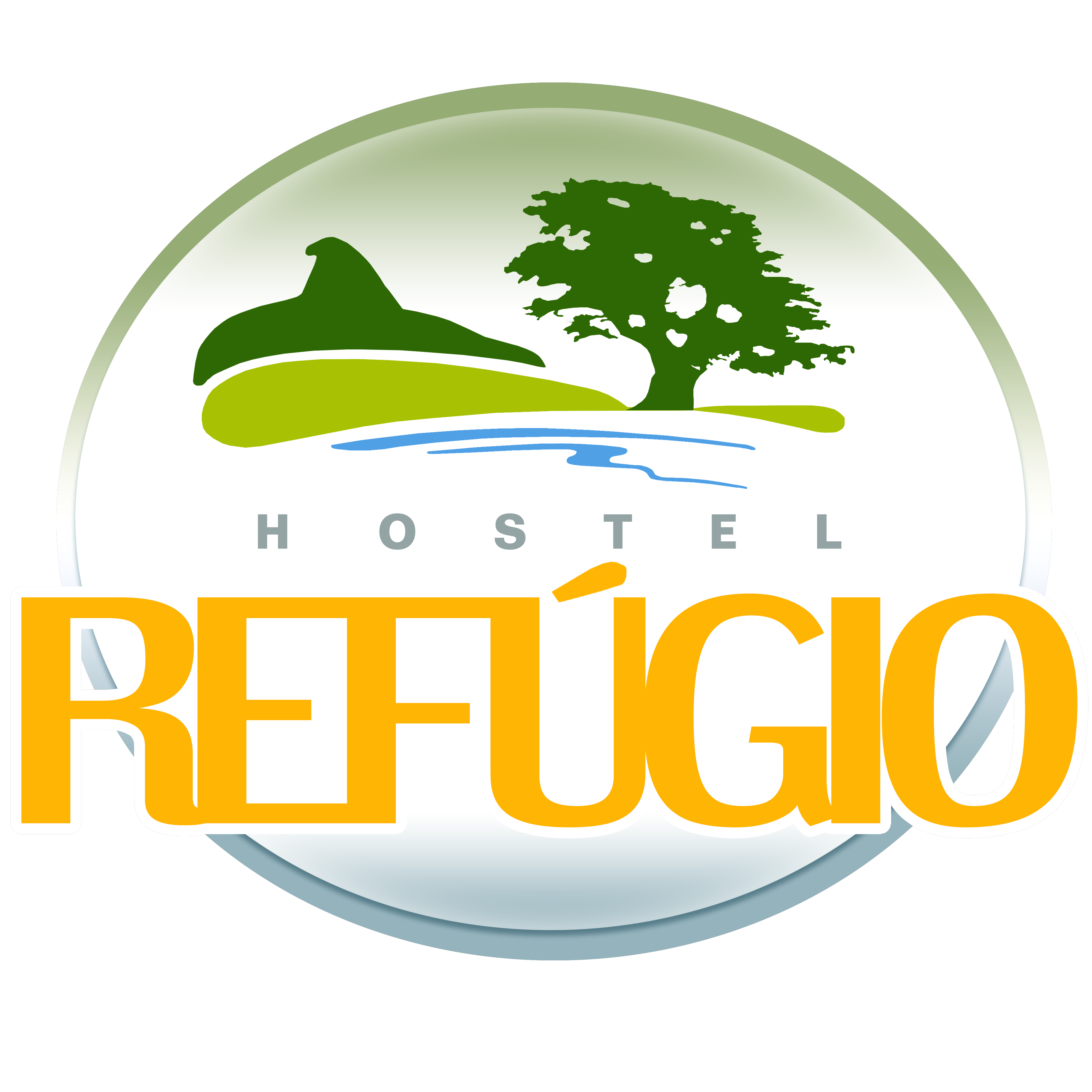 Hostel Refúgio Logotipo